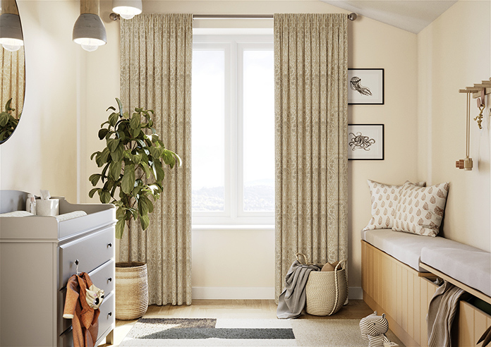 Tiverton, Sand - Made to Measure Curtains - Image 3